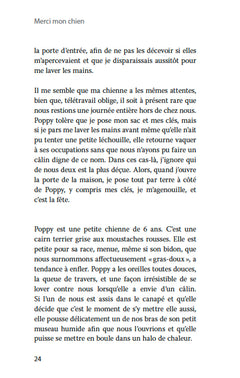 Merci mon chien - Petit traité d'amour canin