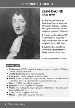 Bibliolycée - Phèdre, Racine - Parcours Passion et Tragédie