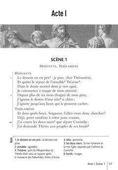 Bibliolycée - Phèdre, Racine - Parcours Passion et Tragédie