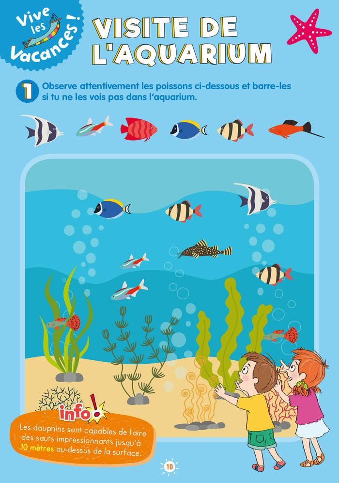 Sami et Julie - Cahier de vacances 2024