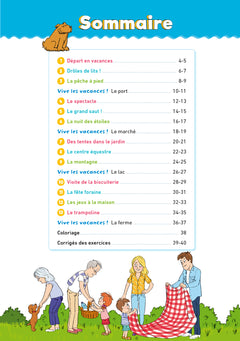 Sami et Julie - Cahier de vacances 2024