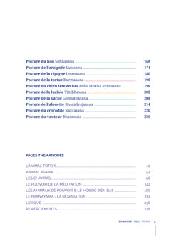 Yoga totem - Incarner l'animal à travers la posture de yoga