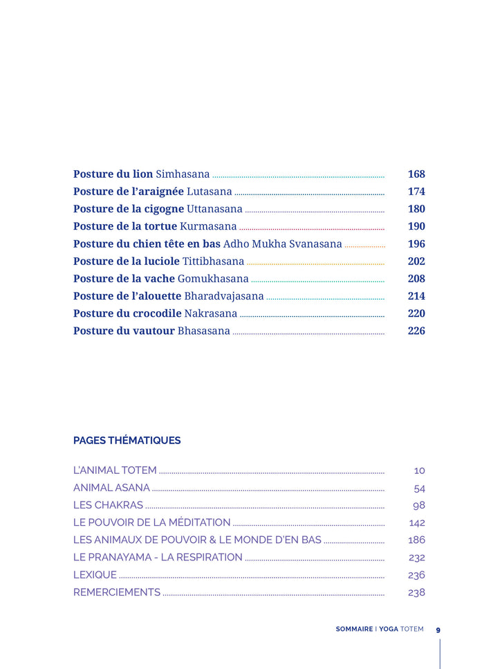 Yoga totem - Incarner l'animal à travers la posture de yoga