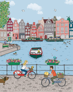 une promenade en europe