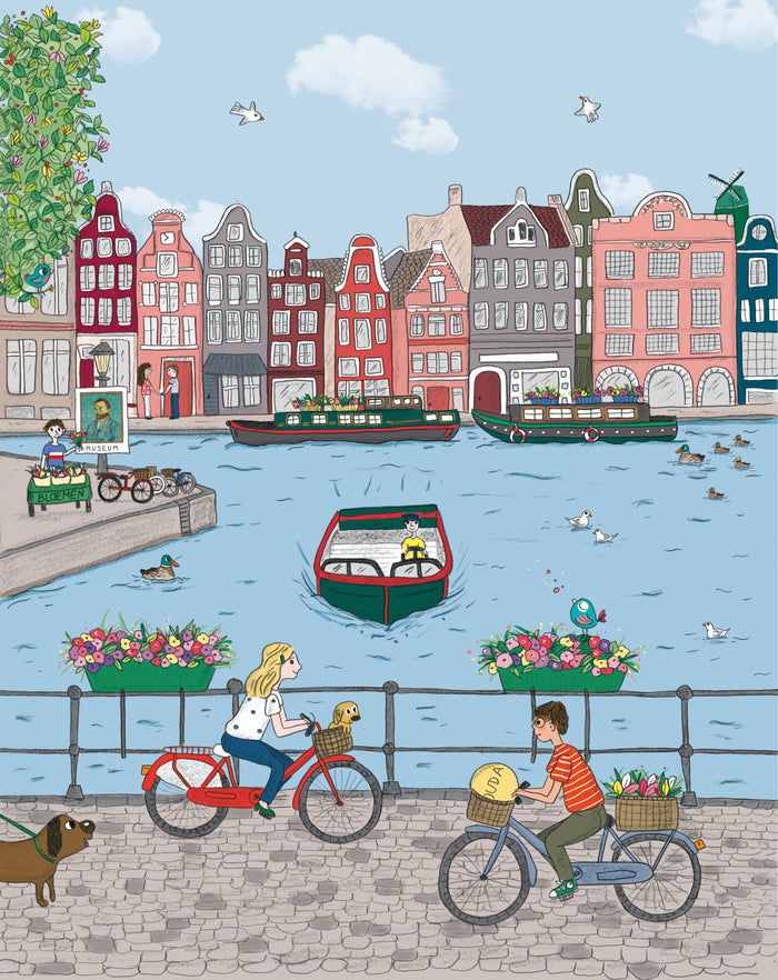 une promenade en europe