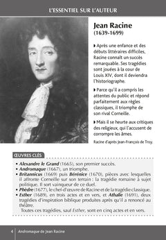 Bibliolycée - Andromaque, Racine
