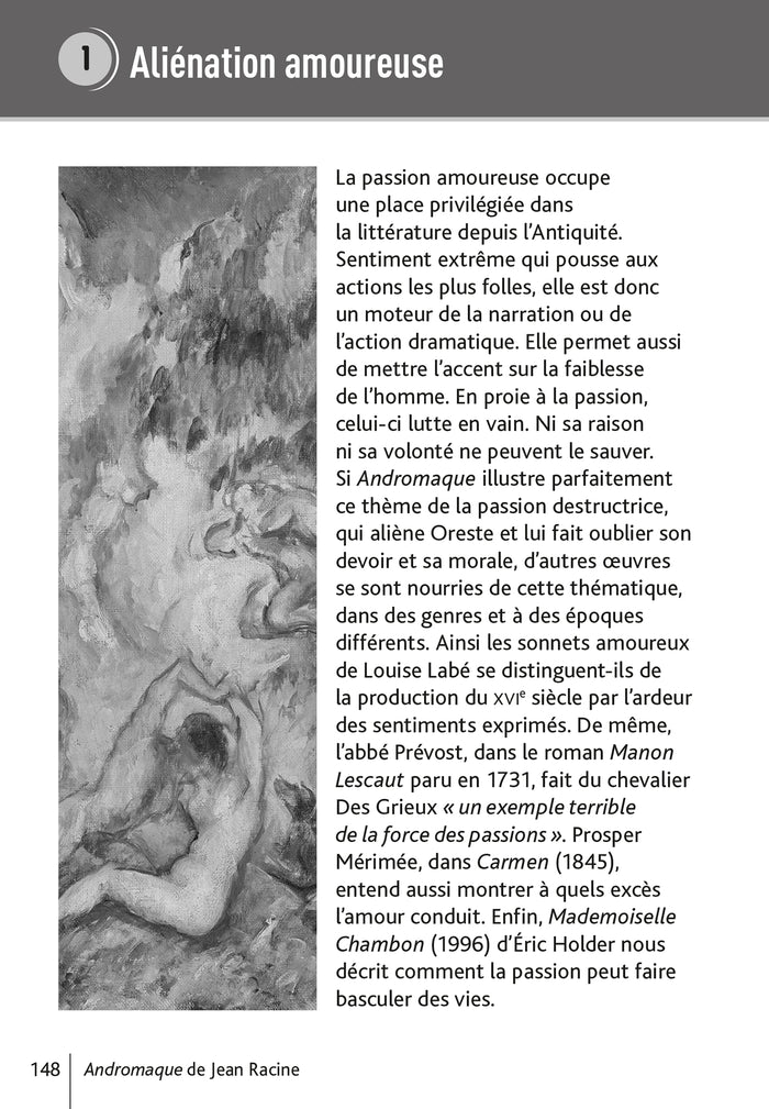 Bibliolycée - Andromaque, Racine