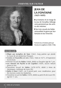 Bibliolycée - Fables de la Fontaine, Jean de la Fontaine: Livres de VII à IX