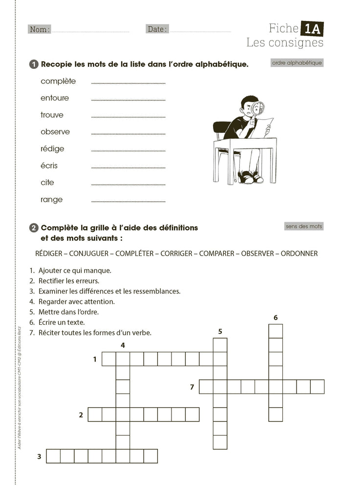 Aider l'élève à enrichir son vocabulaire