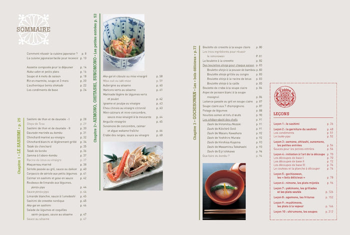 Le livre de la vraie cuisine japonaise NED