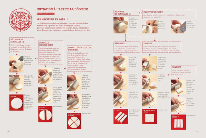 Le livre de la vraie cuisine japonaise NED