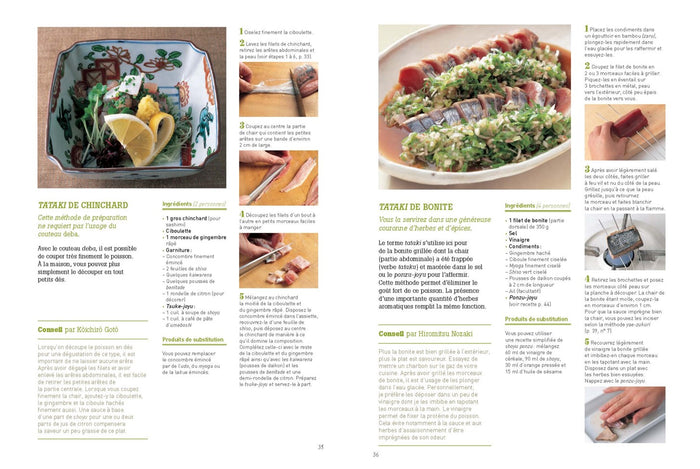 Le livre de la vraie cuisine japonaise NED