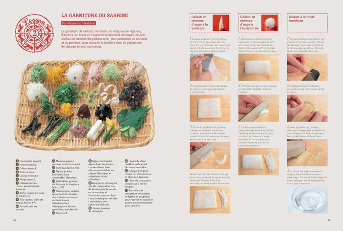 Le livre de la vraie cuisine japonaise NED