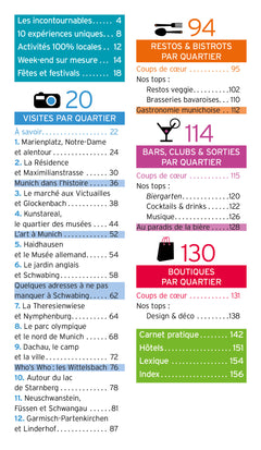 Le Guide Un Grand Week-end à Munich