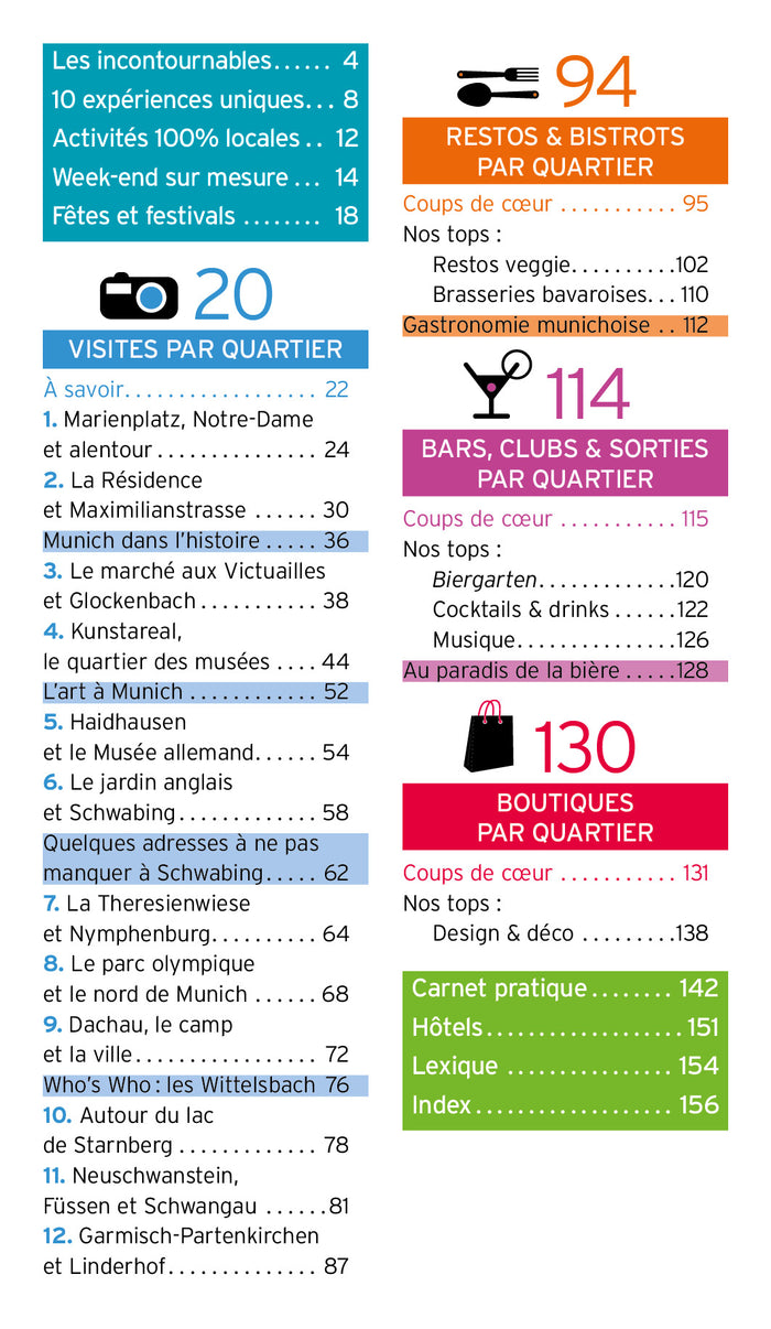 Le Guide Un Grand Week-end à Munich