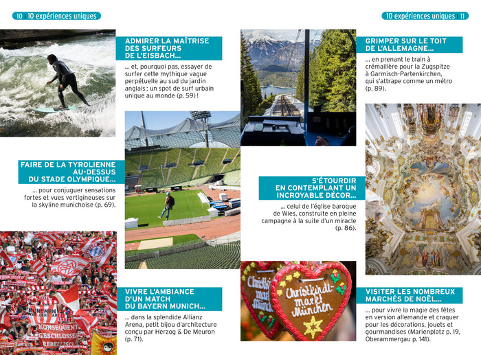 Le Guide Un Grand Week-end à Munich