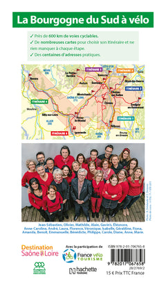La Bourgogne du Sud à vélo