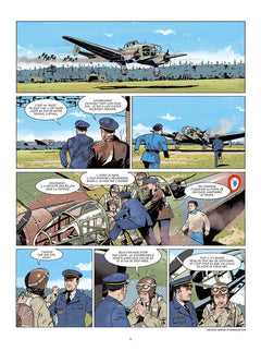 Ciel de guerre - Intégrale