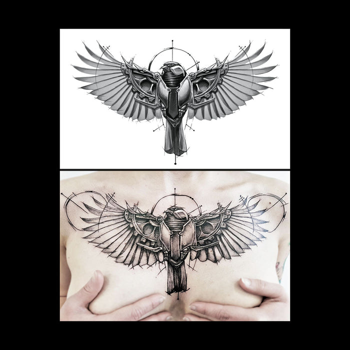 La mécanique du tatouage T1