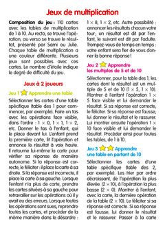 Jeux de multiplication
