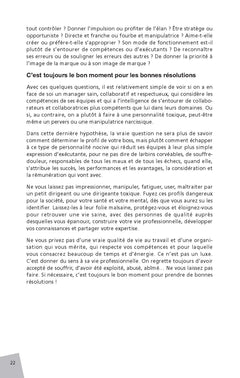 L'élégance n'est pas une option