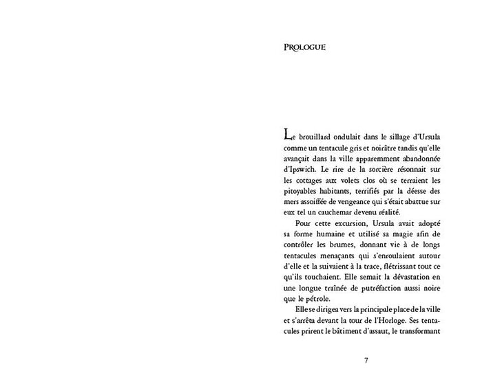 Villains Disney Pauvre âme en perdition