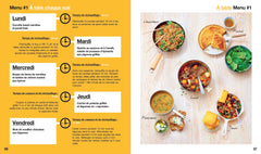 Spécial Débutant : En 2h je cuisine pour toute la semaine