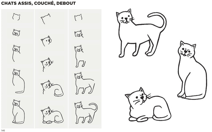 Simplissime le livre pour dessiner à tout âge le + facile du monde