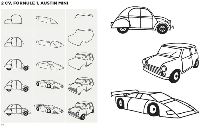 Simplissime le livre pour dessiner à tout âge le + facile du monde
