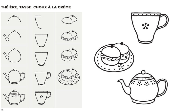 Simplissime le livre pour dessiner à tout âge le + facile du monde