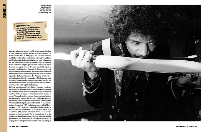 Jimi Hendrix, La Totale