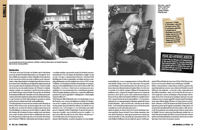 Jimi Hendrix, La Totale