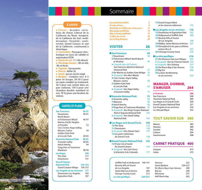 Guide Evasion Road Trip en Californie