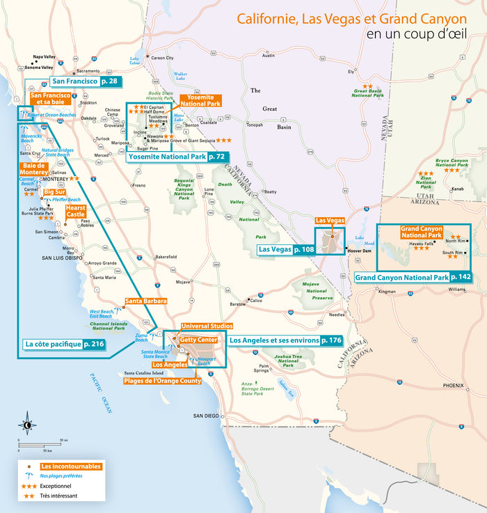 Guide Evasion Road Trip en Californie