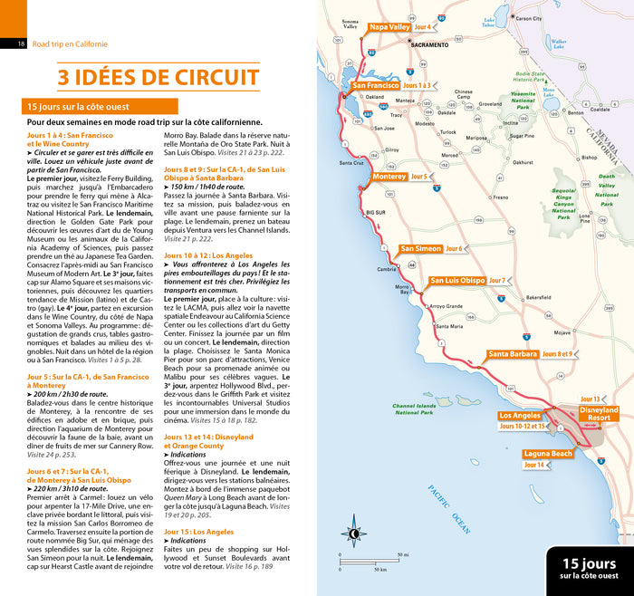 Guide Evasion Road Trip en Californie