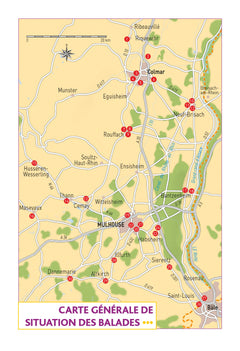 Balades à vélo dans le Haut-Rhin