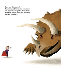 Comment ratatiner les dinosaures ?