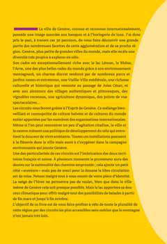 Balades à vélo autour de Genève