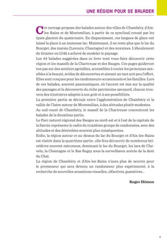 Autour de Chambéry Aix-les-Bains