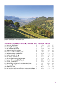 Autour de Chambéry Aix-les-Bains