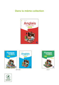 Enseigner l'anglais à partir d'albums CE1-CE2 + téléchargement