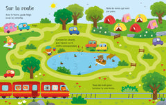 En voyage - Je trace, j'efface