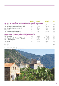 Corse du Sud (30 balades)