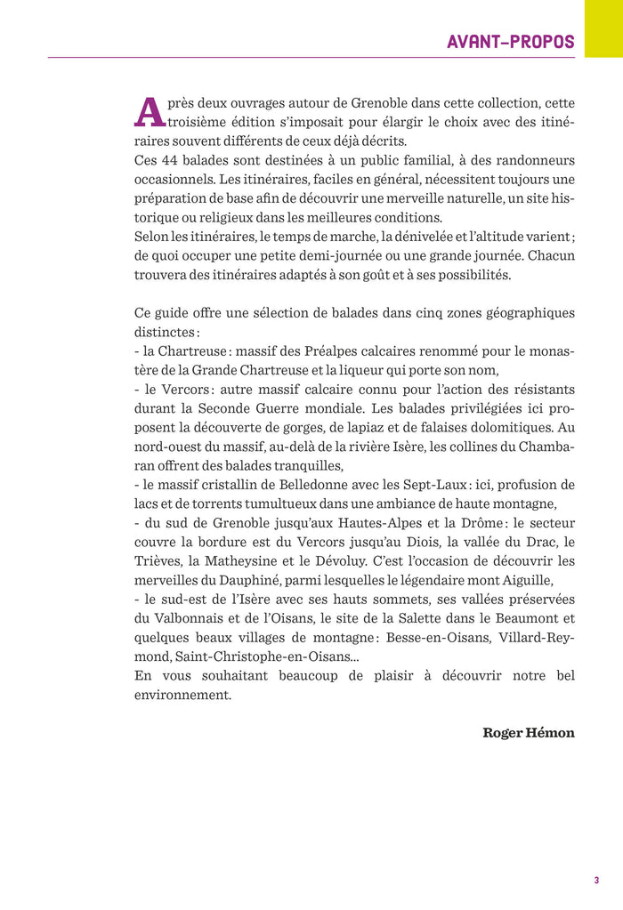 Autour de Grenoble (3e ed)