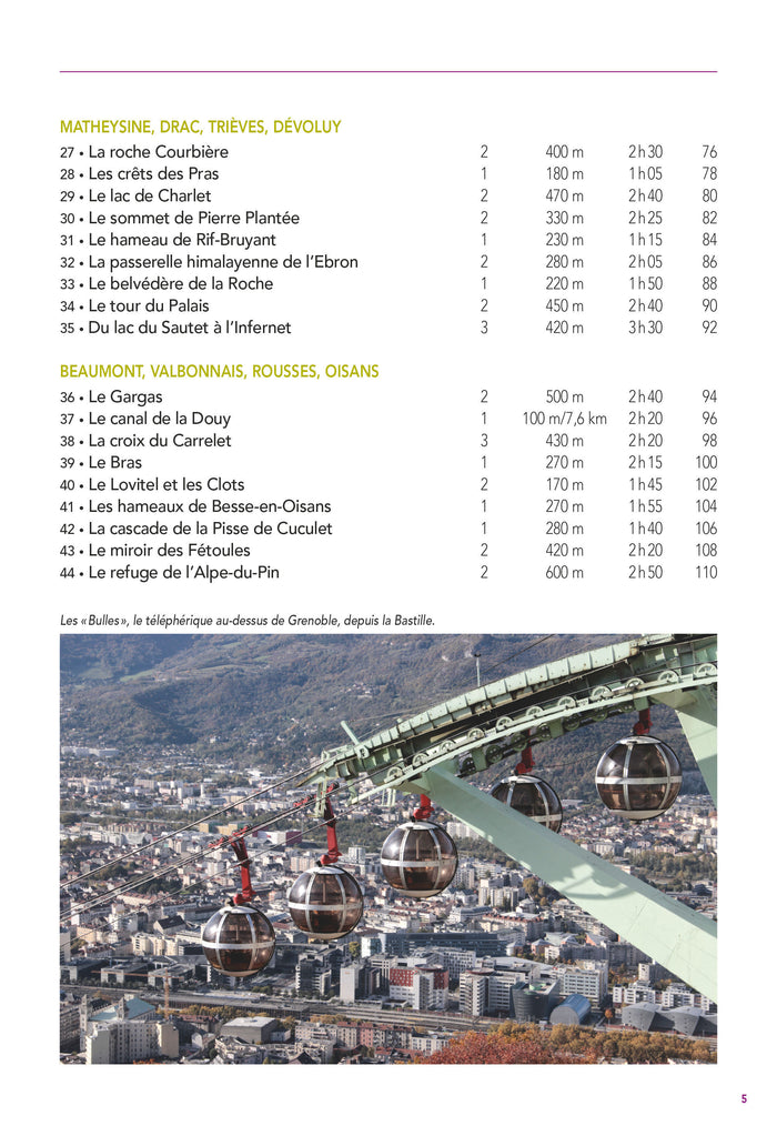 Autour de Grenoble (3e ed)