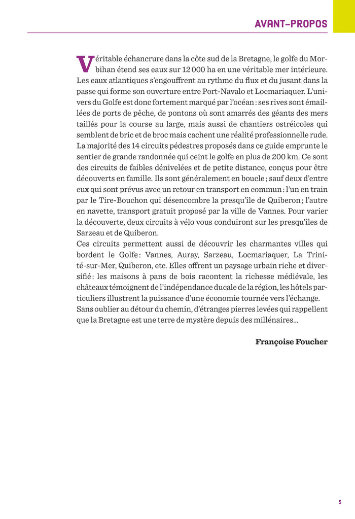 Dans le golfe du Morbihan