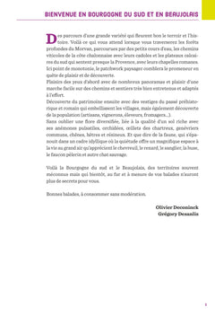 Bourgogne sud et Beaujolais