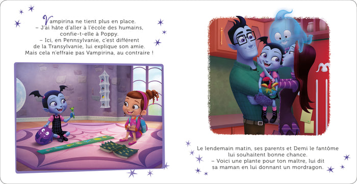 Vampirina - La photo de classe
