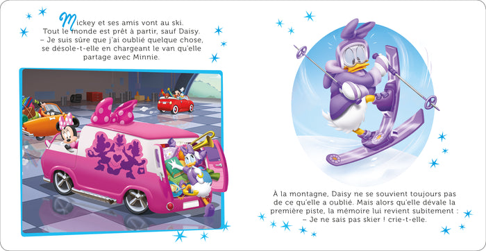 Mickey Top Départ - Tout schuss !