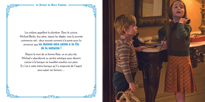 Le retour de Mary Poppins